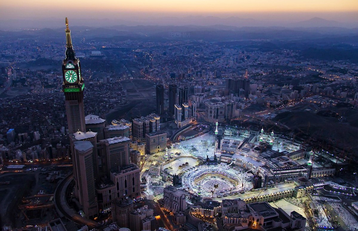 NEWS; Foto kota Makkah tujuan umroh warga Indonesia namun harus ditunda (Foto: Internet)