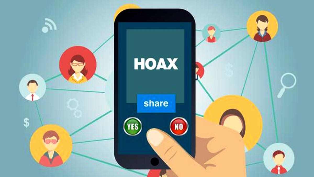 Jangan Share Info Hoax Corona yang belum jelas sumbernya