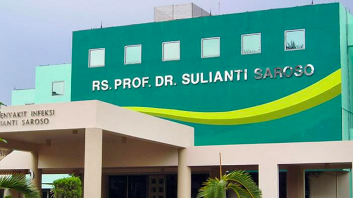 Rumah Sakit Penyakit Infeksi (RSPI) Sulianti Saroso (Foto: Internet)