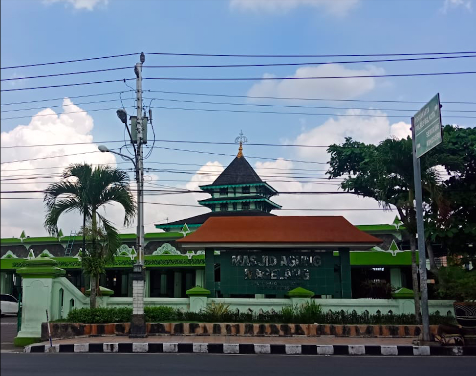 Masjid Agung Magelang (Foto: Miftakhul Hayu Jatiningtias)