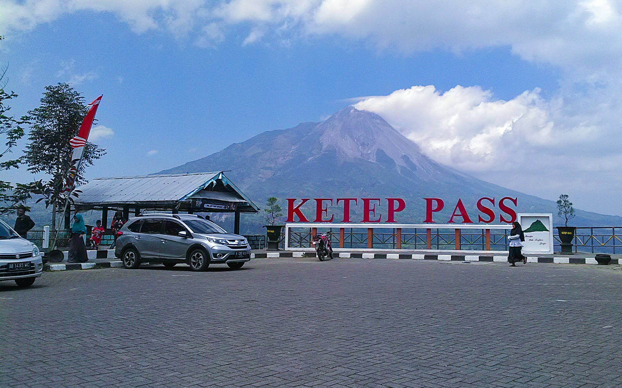 NEWS: Objek Wisata Ketep Pass Magelang