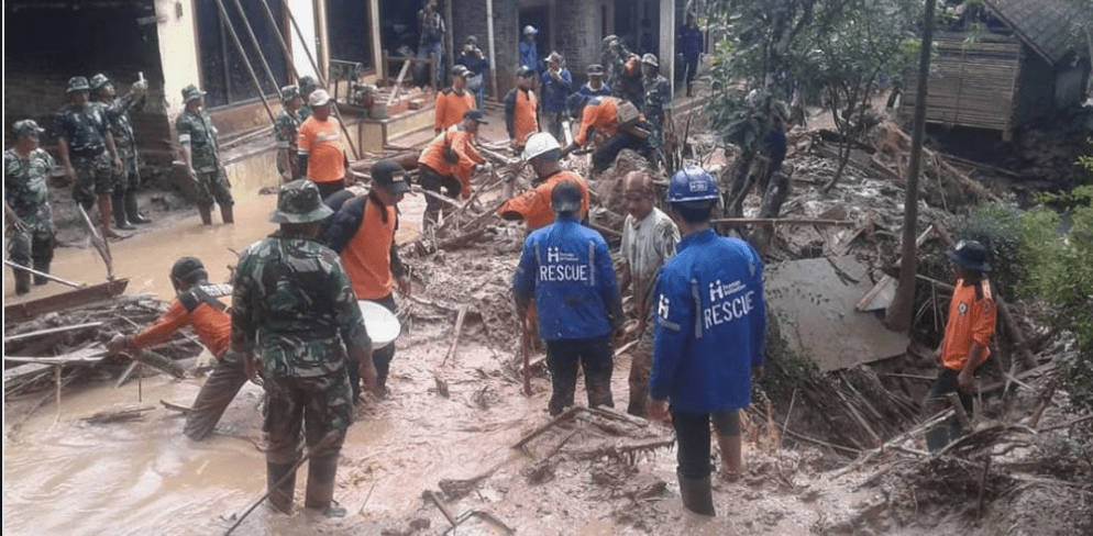 Foto Foto Kondisi Terkini Lokasi Banjir Bandang di Bandongan Magelang