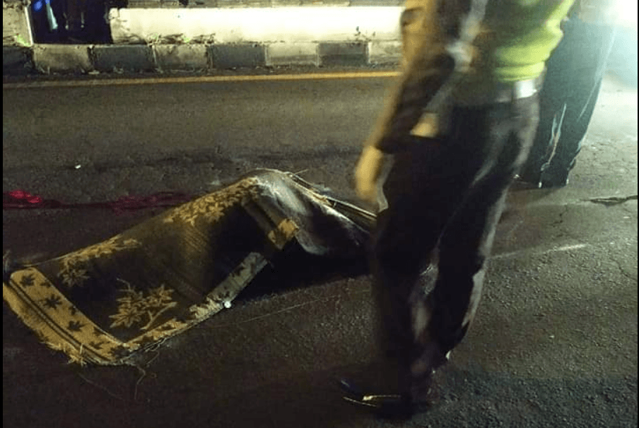 Tabrak Lari di Kebonpolo Kota Magelang, Seorang Pemotor Tewas