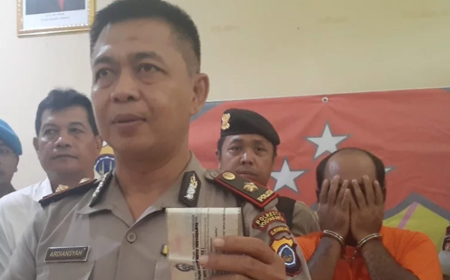 Maling Motor Asal Sleman Babak Belur Dihajar Warga