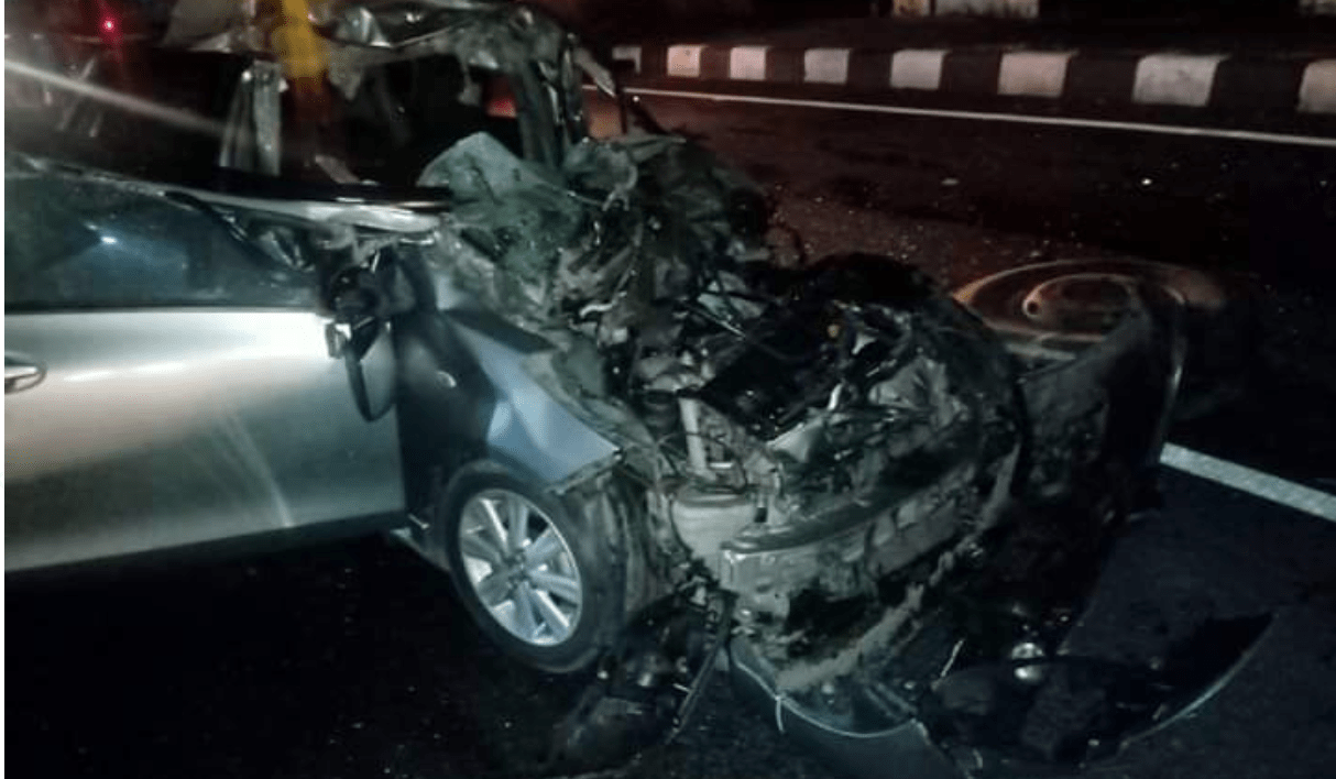 Kronologi Kecelakan di Mertoyudan, Yaris Ringsek, Truk Kabur