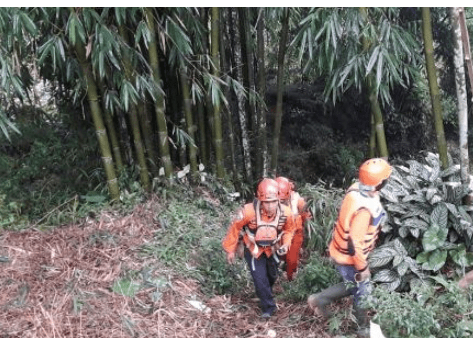 Pemotor yang Hilang Terseret Banjir Bandang Diduga PNS di Temanggung