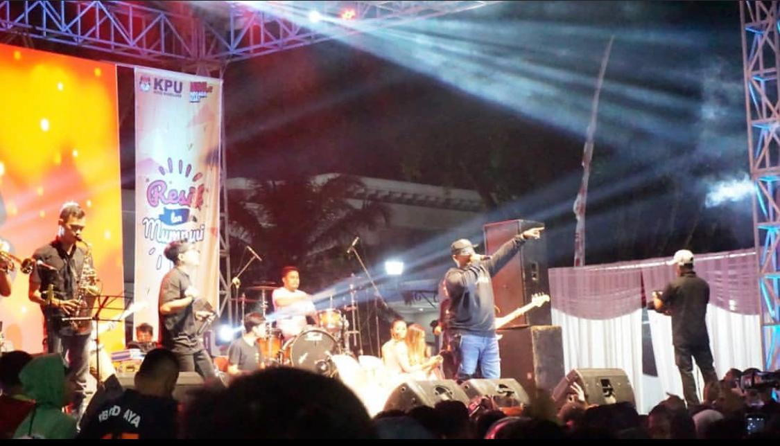 Pendoza Meriahkan Peluncuran Rangkaian Pilkada Kota Magelang