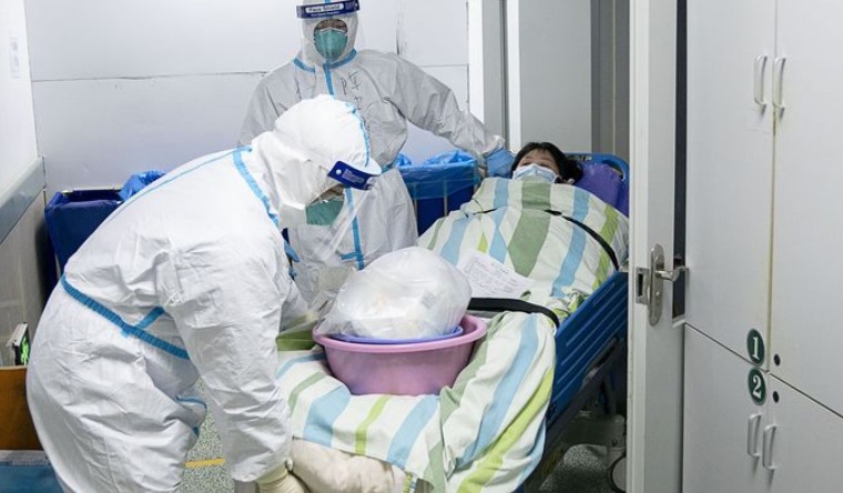 ILUSTRASI: Foto ilustrasi pasien diduga terkena virus corona (Foto: Internet)