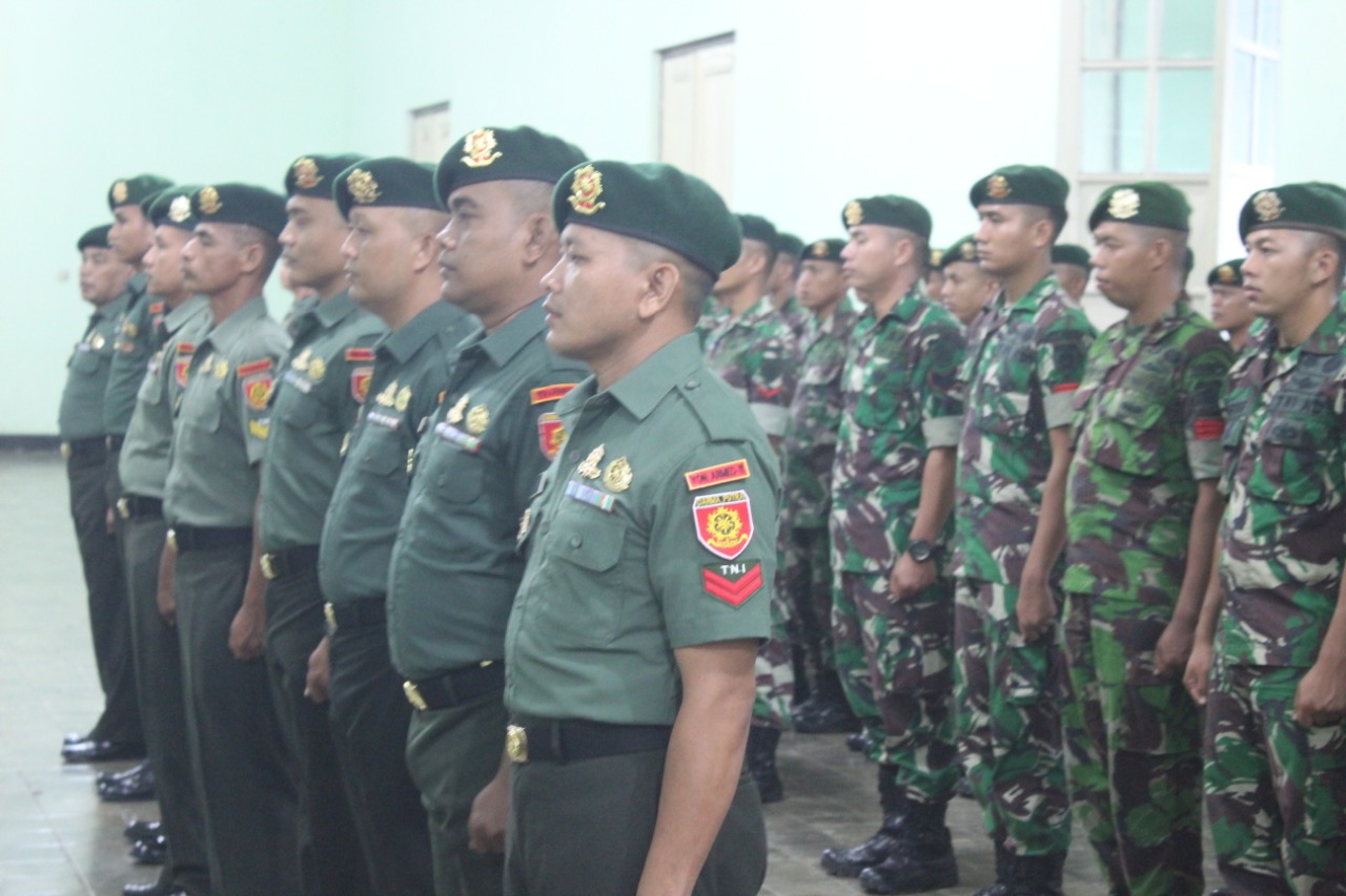 Sembilan Prajurit Kostrad Magelang Dipindah Tugaskan