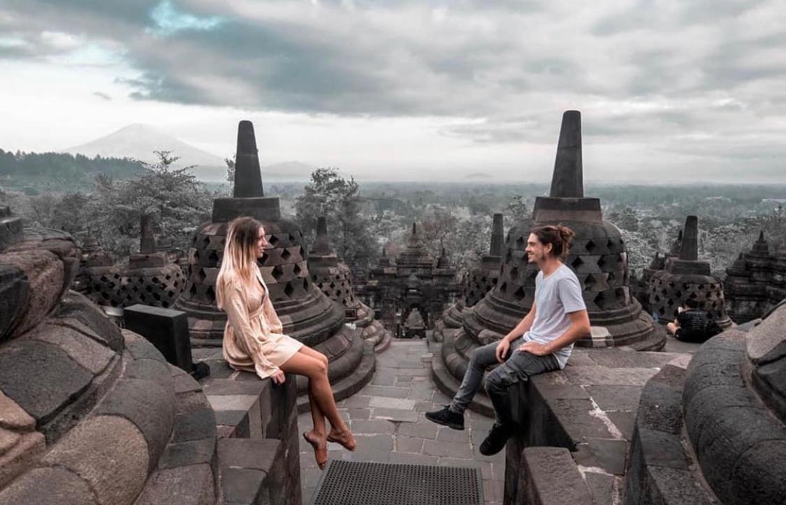 Segera Dibuka, Pengunjung Candi Borobudur Akan Ditandai Stiker