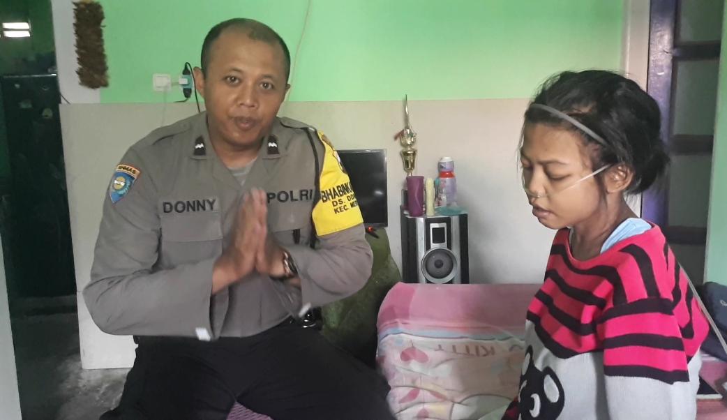 TOLONG…Warga Mungkid ini Butuh Bantuan Untuk Cuci Darah dan Tabung Oksigen
