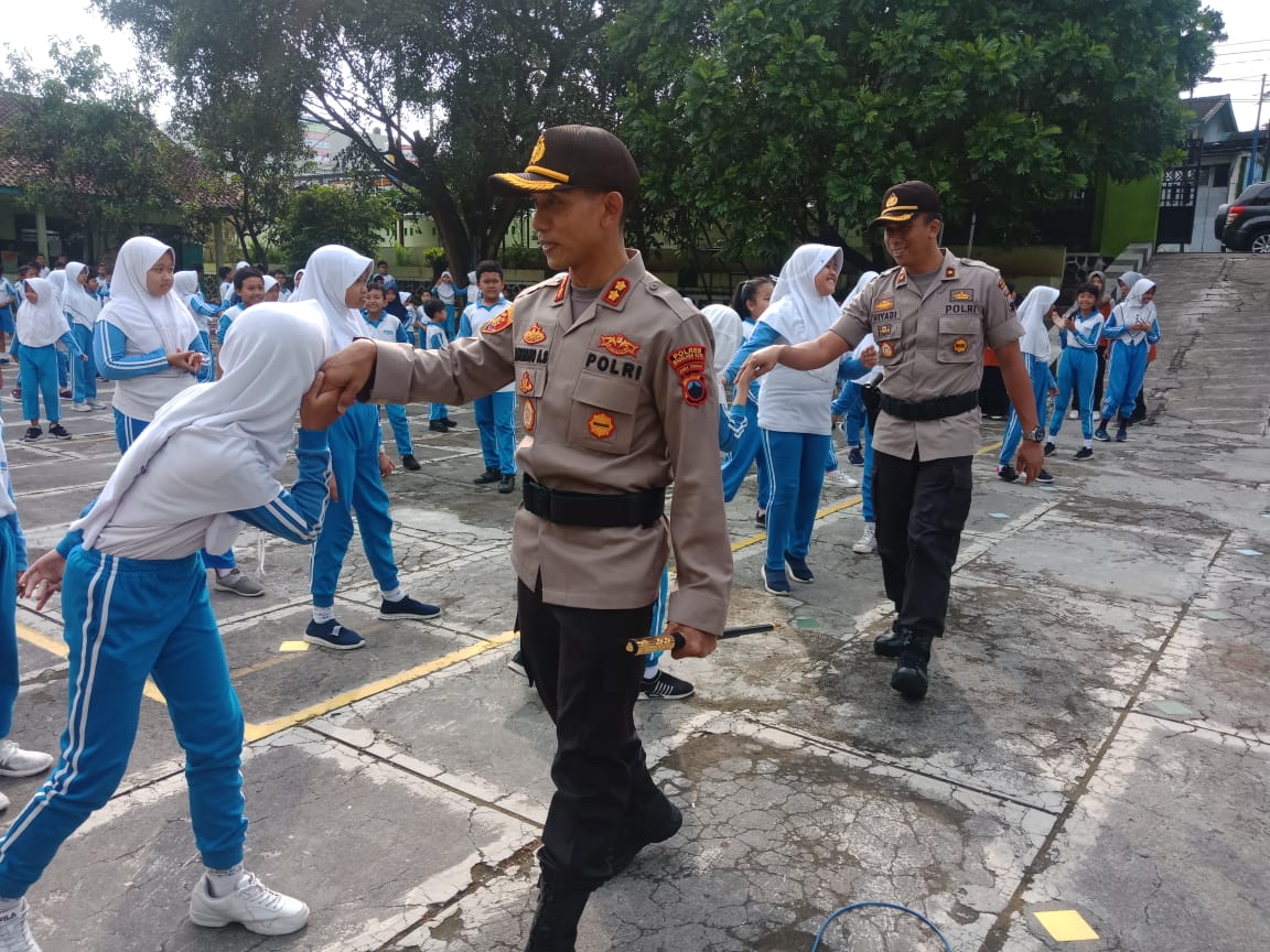 Dokter Polres Magelang Sosialisasikan Pencegahan