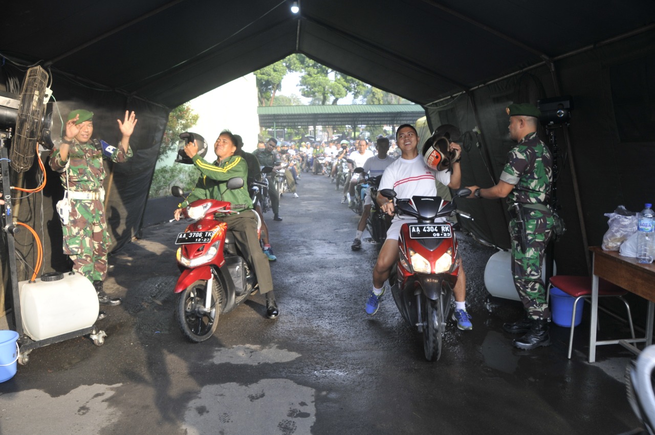 Foto: Penhumas Akmil.