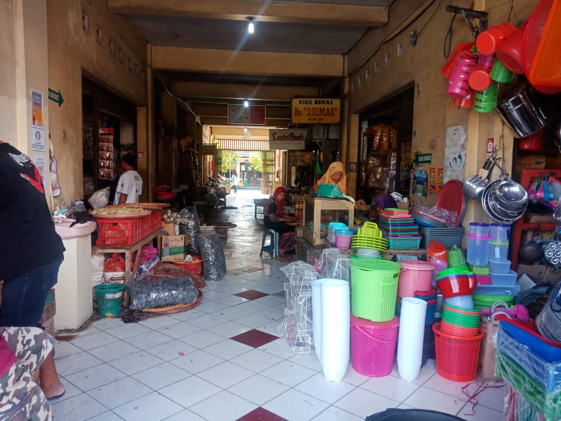 Melihat Aktivitas Pasar Pasar di Kota Magelang Saat Pandemi Corona