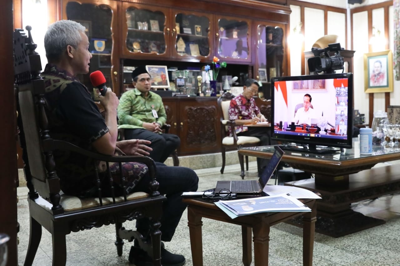 Pemprov Jateng Siapkan Rp 100 Miliar Untuk  Penanganan Corona