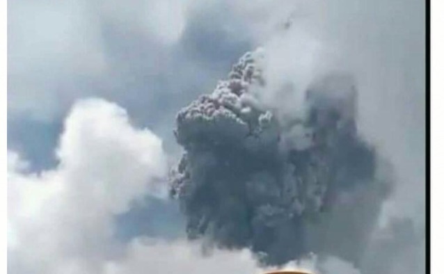 Mirip Wajah Semar, Erupsi Merapi Dipercaya Hentikan Wabah Covid-19