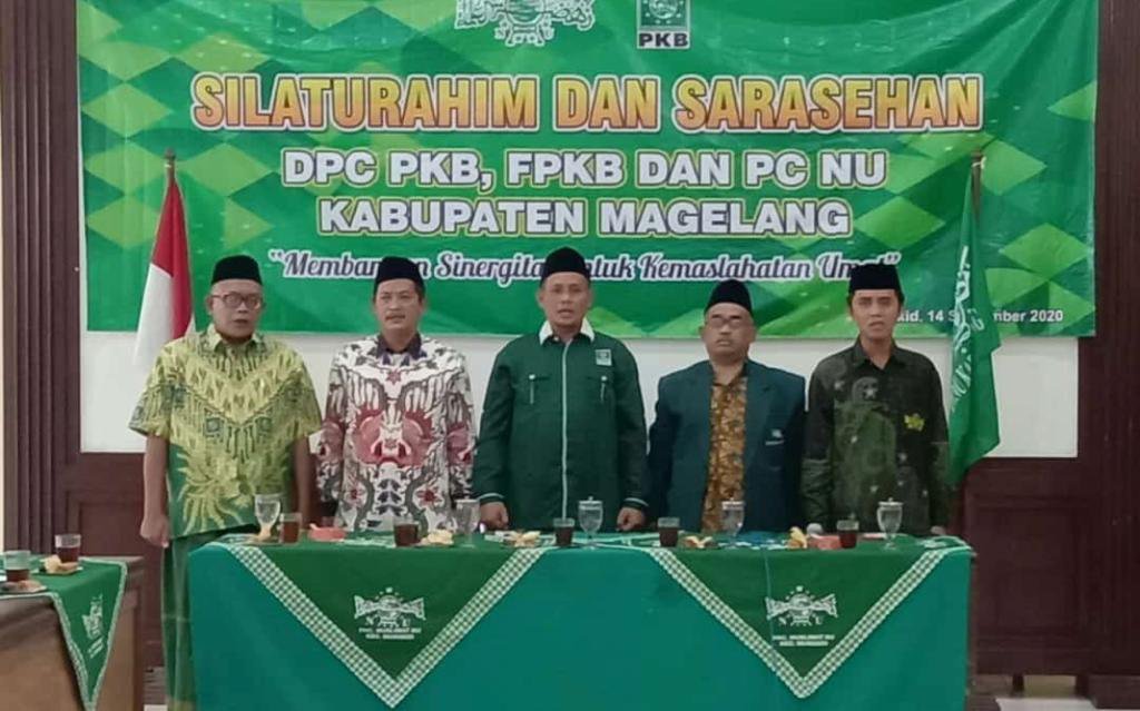 PC NU dan PKB Magelang Gelar Pertemuan, Ini Hasilnya