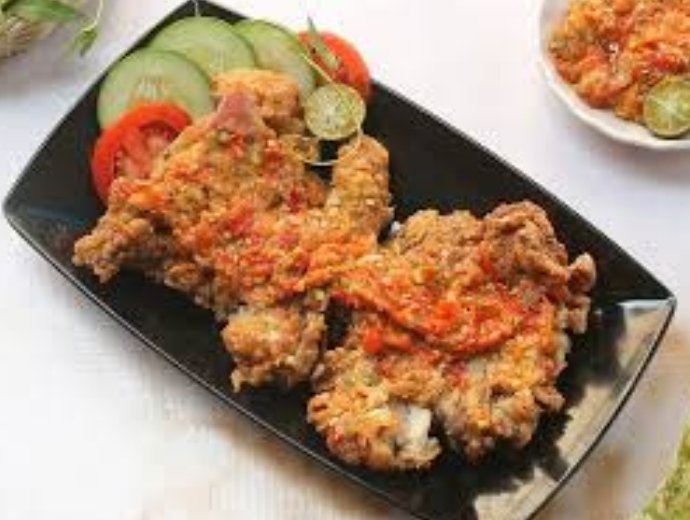 Ternyata Begini Asal Usul Ayam Geprek yang Kini Terkenal