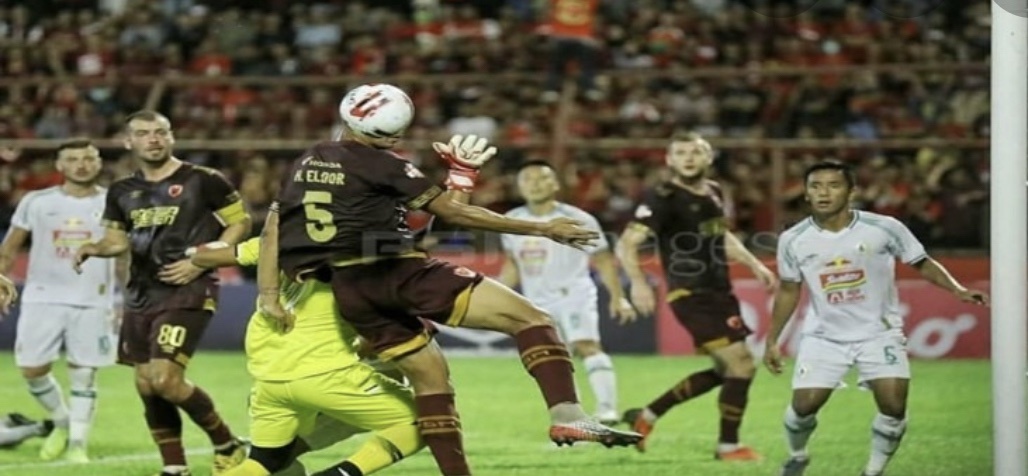 PSS Sleman Kalah Tipis di Laga Perdana