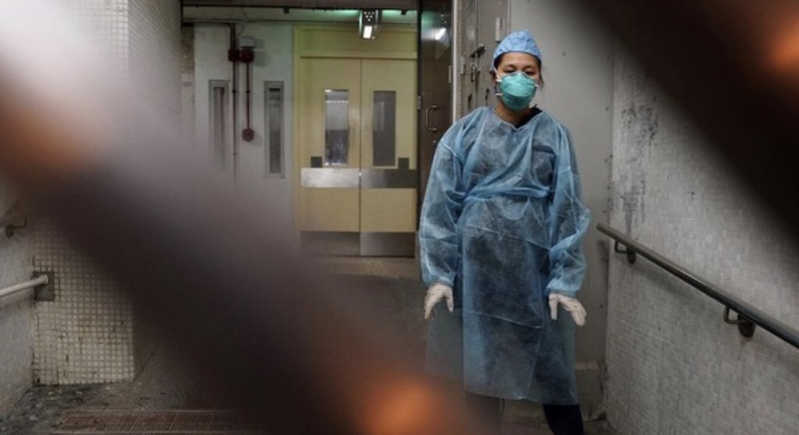 ILUSTRASI: Isolasi pasien suspect corona (Foto-Internet)