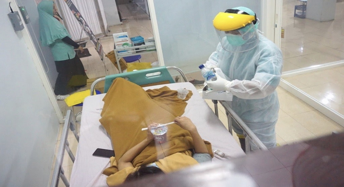 Penderita Corona Bertambah Dua Orang