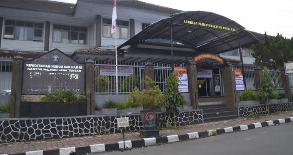 Lembaga Pemasyarakatan Kelas IIA Magelang. (Foto: Istimewa)