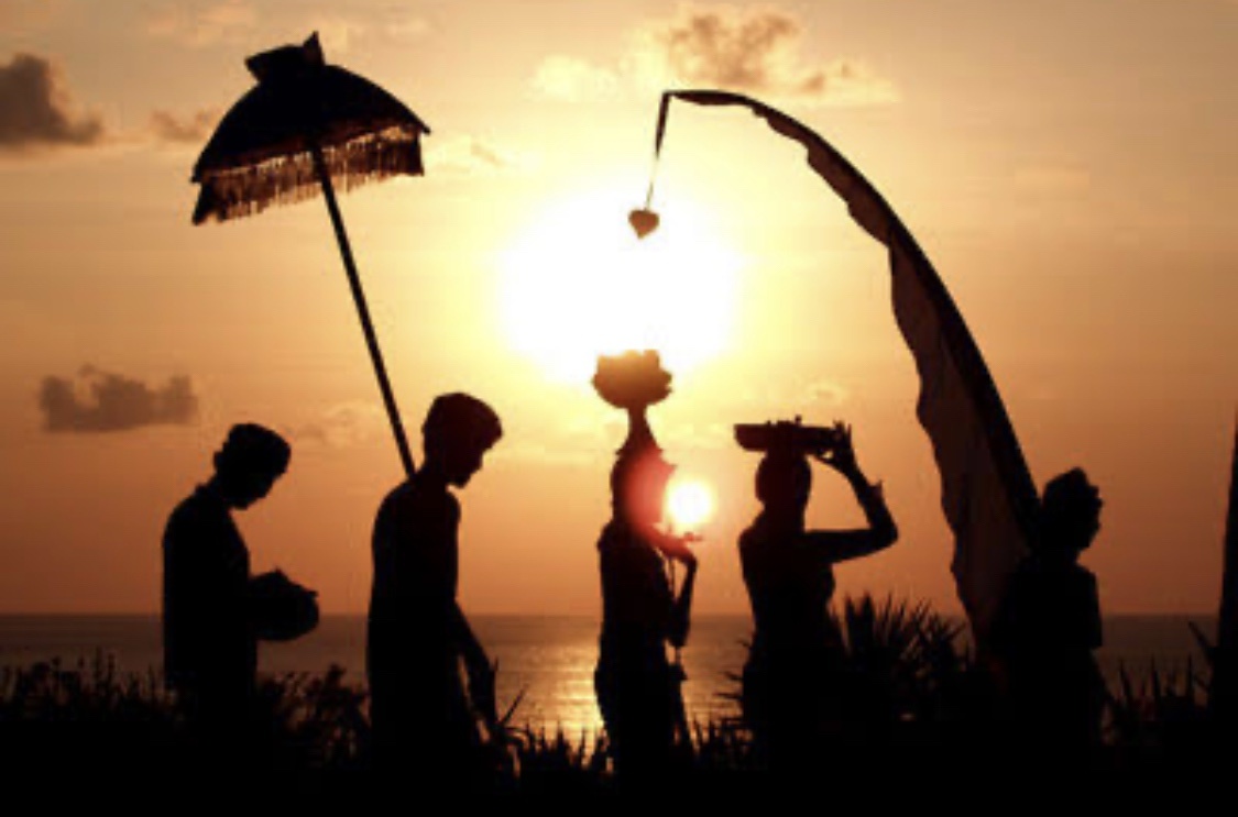 Umat Hindhu Magelang Gelar Ritual Melasti di Tuk Mas Grabag