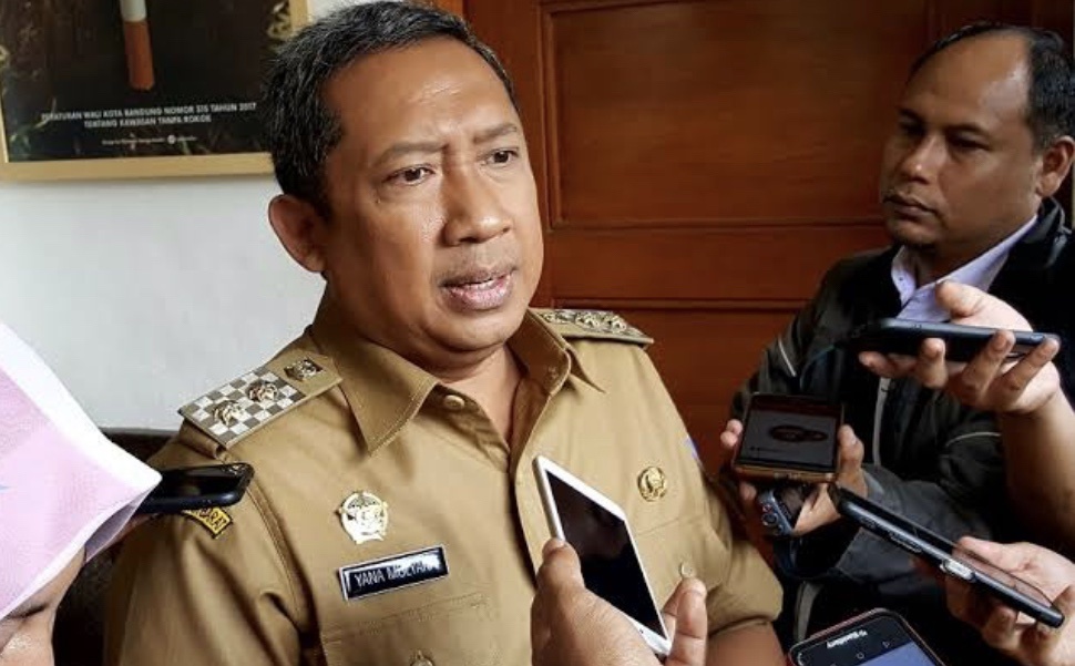Wakil Walikota Bandung Positif Corona
