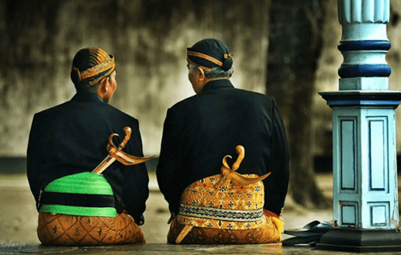 ILUSTRASI : Rahasia orang jawa kuno sehat hingga tua (Foto: Internet)