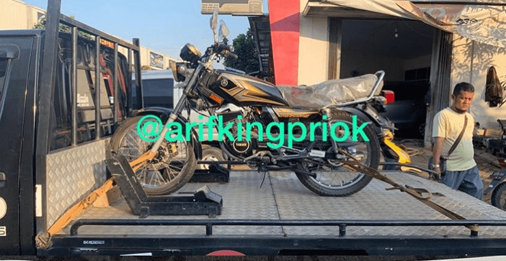 NEWS: Sepeda Motor Yamah RX King ini laku dengan harga fantastis (Foto: IG @arifkingpriok )