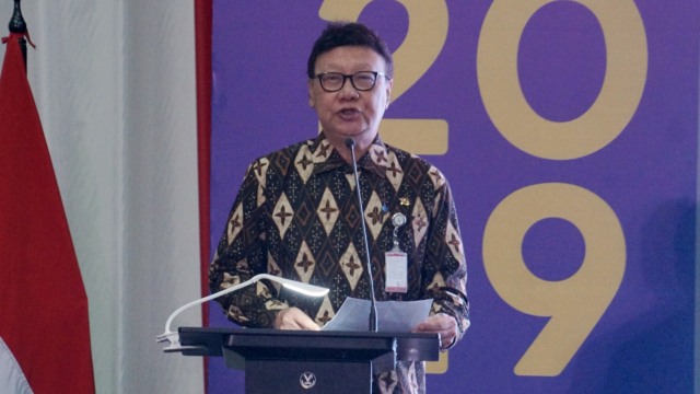 NEWS: Menteri Pendayagunaan Aparatur Negara dan Reformasi Birokrasi (Menpan RB) Tjahjo Kumolo bingung beri sanksi ASN (5/3/2020)-(Foto: Istimewa)