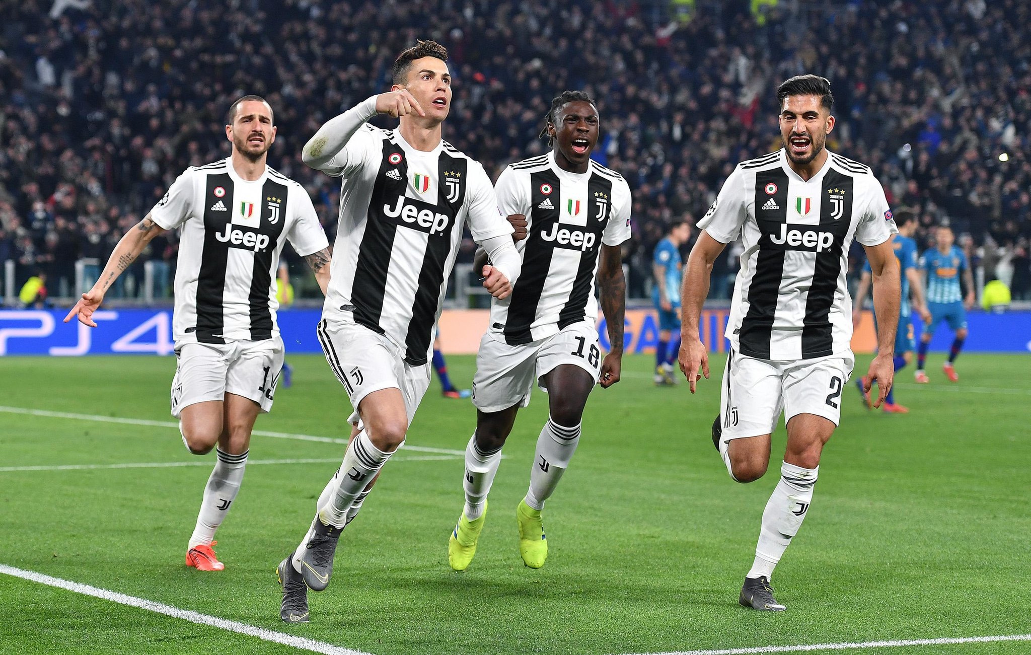 NEWS: Pemain Juventus diisolasi karena corona (Foto: Internet)
