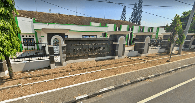 NEWS: Tampak depan RST Dr Soedjono Kota Magelang, nama seorang Pahlawan (Foto: BNews)