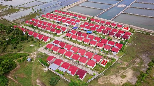 ilILUSTRASI : Susunan Huntap akan dibangunkan oleh Pemkab Magelang untuk korban tanah longsor (Foto: Internet)