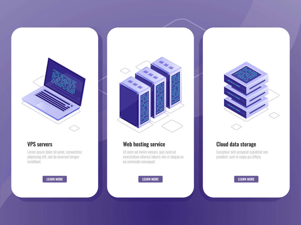ILUSTRASI : Layanan hosting website dan domain gratis (Foto: Istimewa)