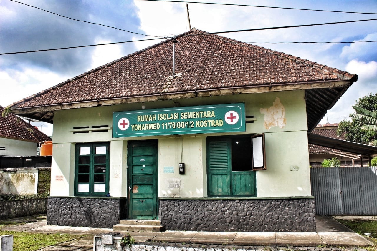 Melihat Rumah Karantina Prajurit Armed Magelang Usai Tugas Luar Kota