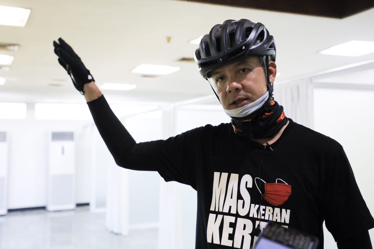 Kaos Virus Corona Ala Ganjar Pranowo Laris Manis dan Sukses Kumpulkan Donasi Ratusan Juta