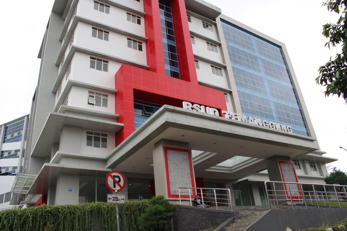 RSUD Temanggung rawat pasien positif corona (Foto: Internet)