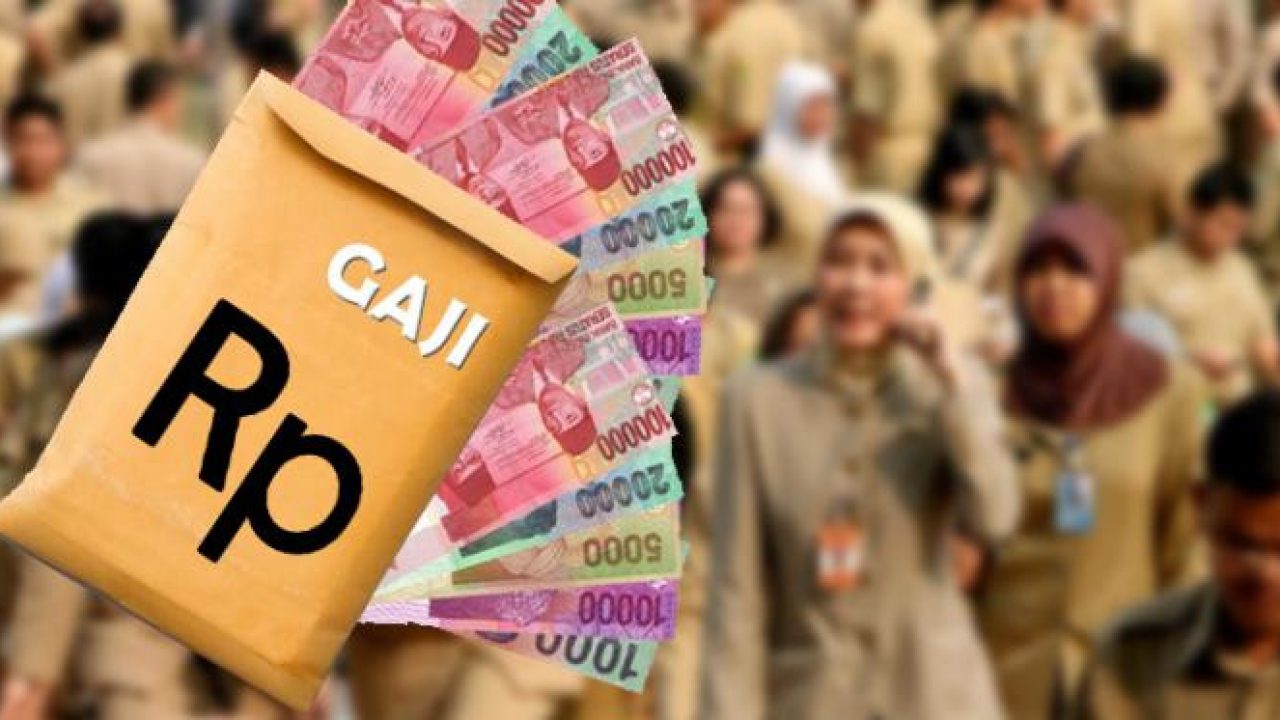 ILUSTRASI : Gaji pegawai non pns alias tenaga non pegawai akan dipangkas