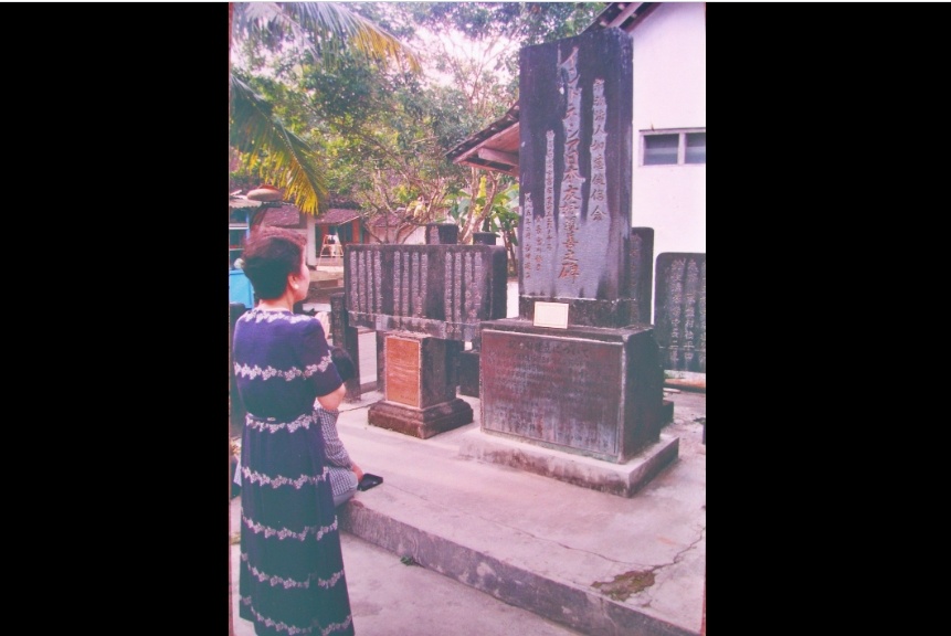 NEWS: Foto monumen persahabatan Jepang-Indonesia di Candi Mendut memiliki kisah haru (Foto: Istimewa)