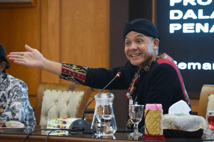 Gubernur Jawa Tengah Ganjar Pranowo. (Foto: Humas Pemprov Jateng)