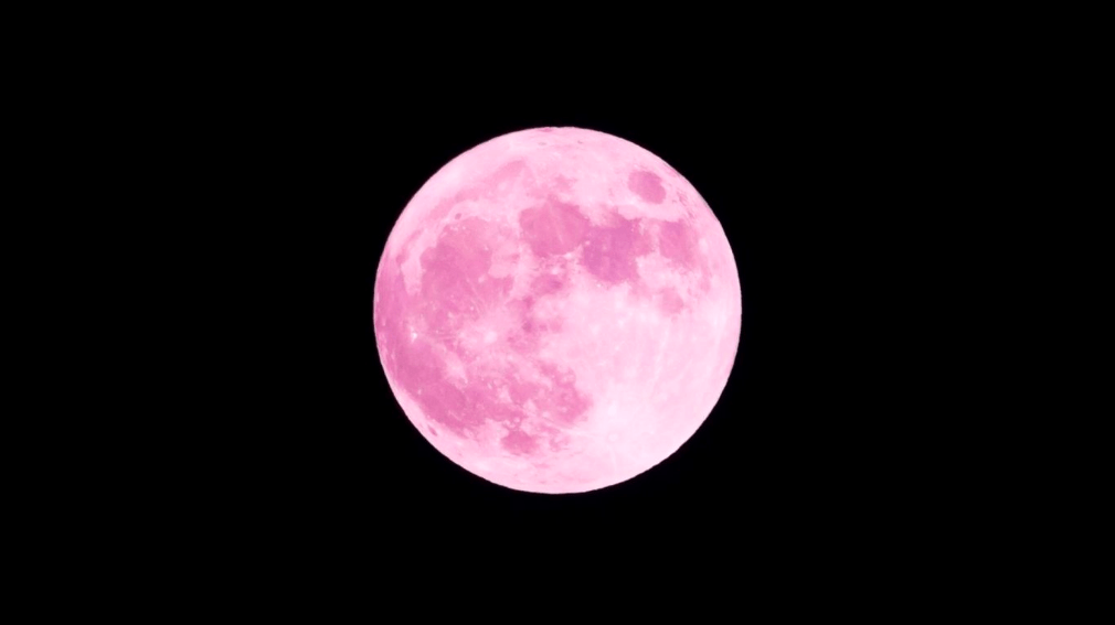 CANTIK: Supermoon Pink dapat dilihat masyarakat Indonesia, mulai malam ini