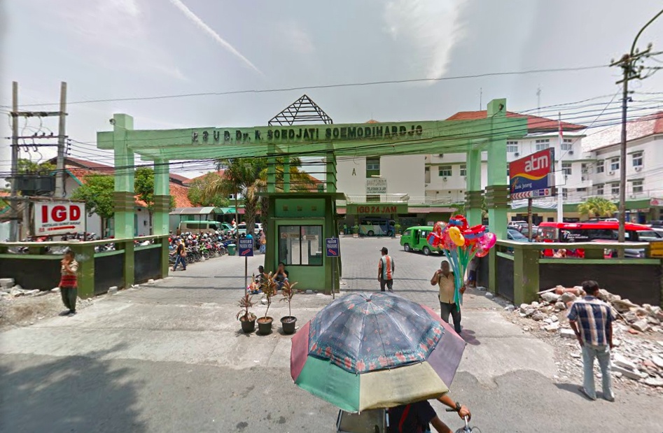 RSUD Purwodadi Grobogan. (Sumber: Google Maps)