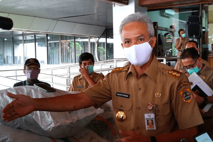 Gubernur Jawa Tengah Ganjar Pranowo. (Foto: Humas Pemprov Jateng)