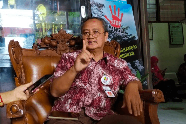 Kepala Dinas Kesehatan Kota Magelang, Sri Harso. (Foto: Internet)
