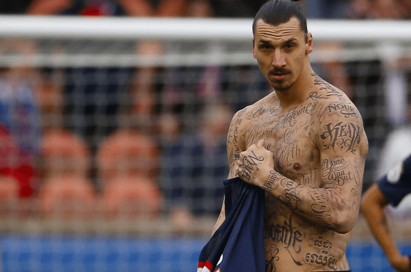 Zlatan Ibrahimovic (Sumber: internet)