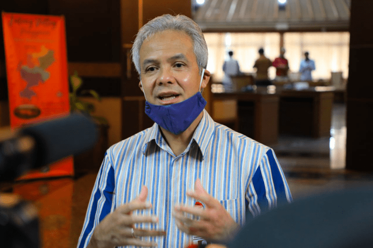 Gubernur Jawa Tengah Ganjar Pranowo. (Foto: Humas Pemprov Jateng)