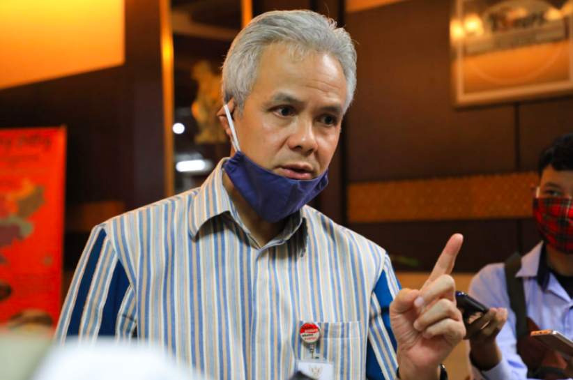 Gubernur Jawa Tengah Ganjar Pranowo. (Foto: Humas Pemprov Jateng)