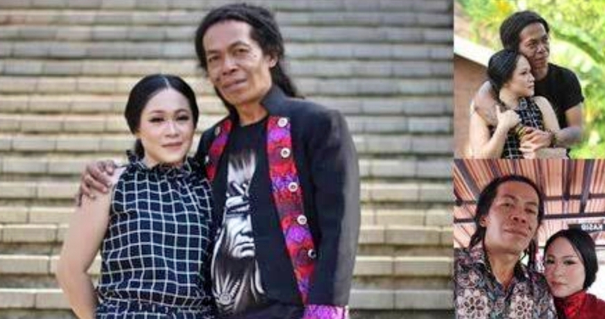 NEWS: Sodiq Monata bersama istrinya (Foto: Istimewa)