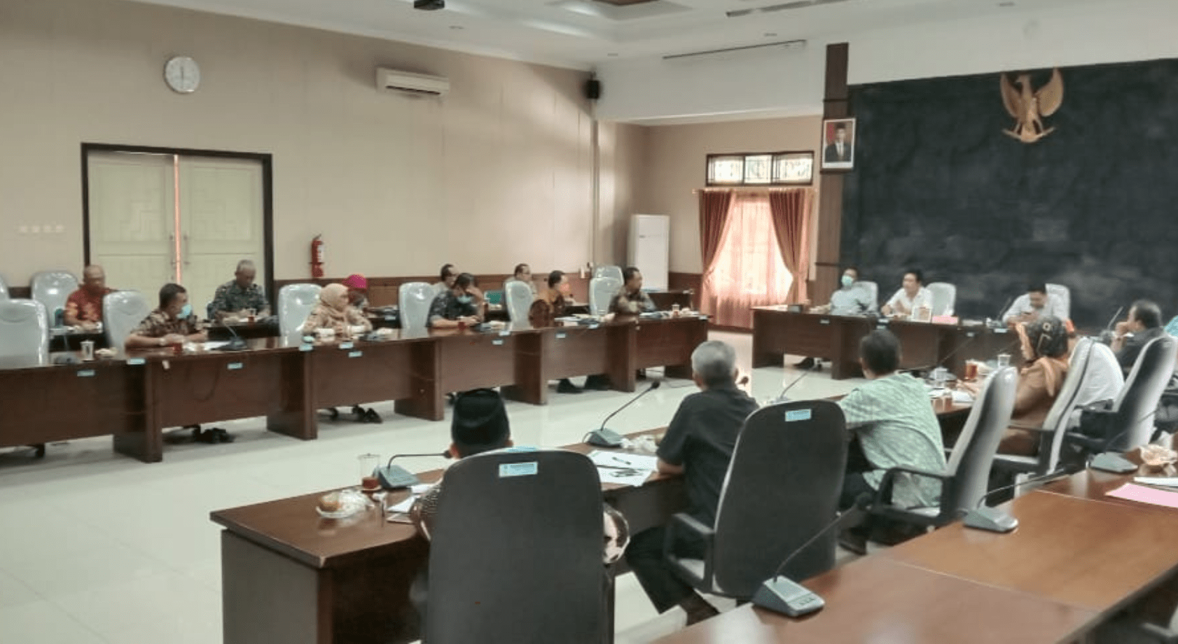 Komisi II DPRD Magelang : Gratiskan Retribusi Pedagang Pasar dan Restrukturisasi Hutang di Bank